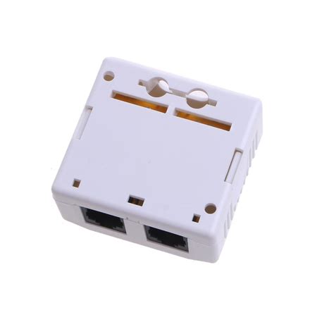 RJ45 Junction Box Cat5e 8P8C Network Connector 2